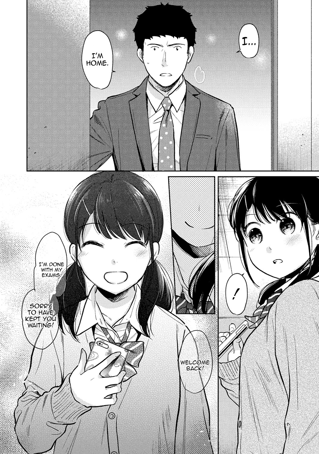 Hentai Manga Comic-1LDK+JK Suddenly Living Together?-Chapter 24-7